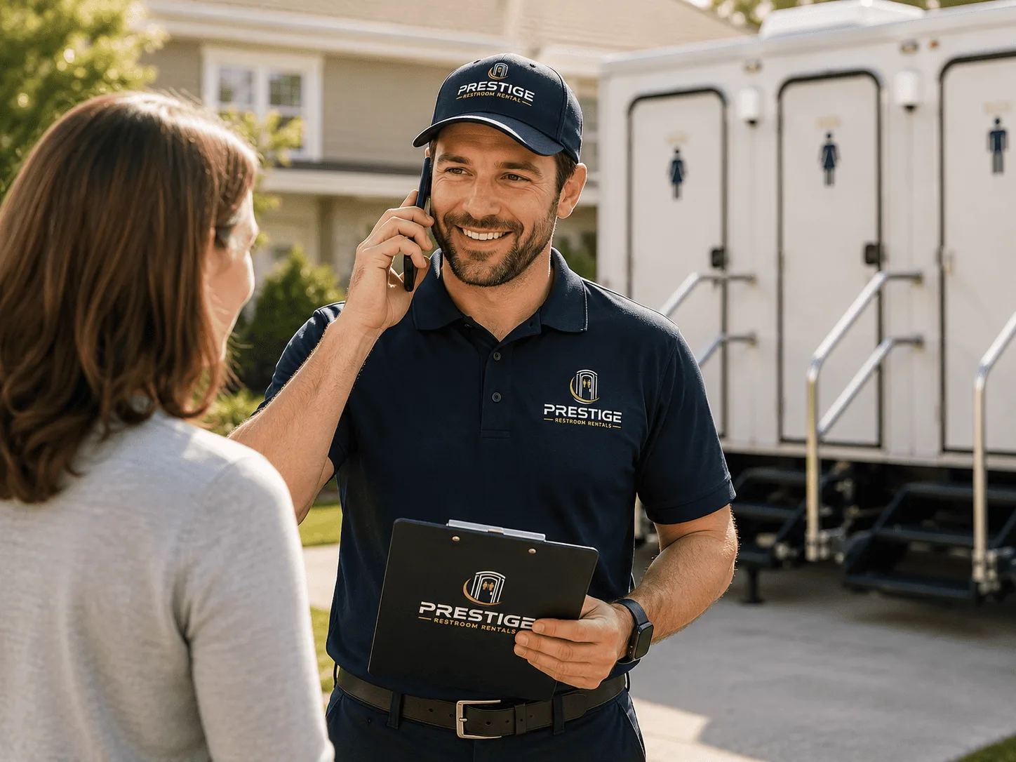 Luxury Portable Restrooms FAQs in Cucumber, WV